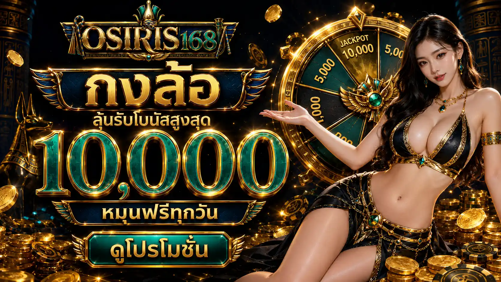 OSIRIS168 เว็บเกมสล็อตยอดนิยม ระบบใหม่ 2026 ยูสใหม่แตกง่ายแตกจริง